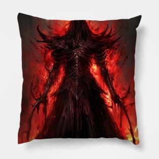 Unbegotten Deity of Fire Pillow