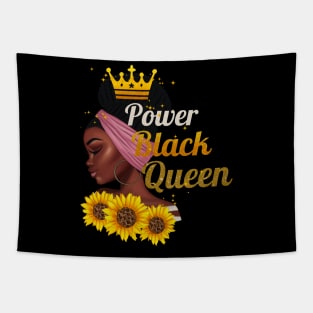 Black Queen, Black Woman, Black Girl Magic Tapestry