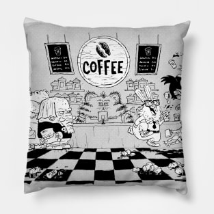 Coffee Time Pillow