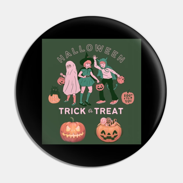 Boo To You- Trick Or Treat! Pin by Black Cat Alley