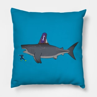 Pacific Titan (American wing) Pillow