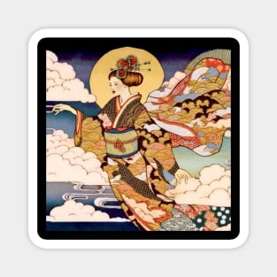 THE SKY DANCERS OF ODAWARA Magnet