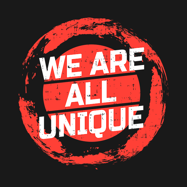 We are all unique by D3monic