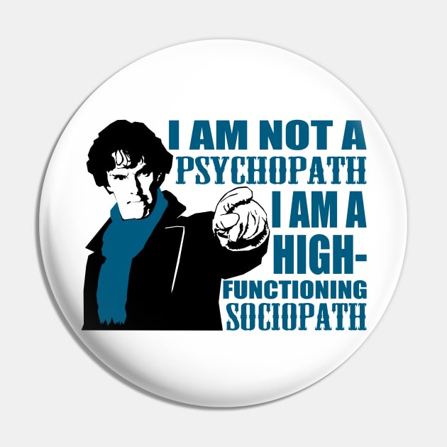 Sherlock Pin by Sanguium