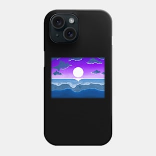 Moon Night Phone Case