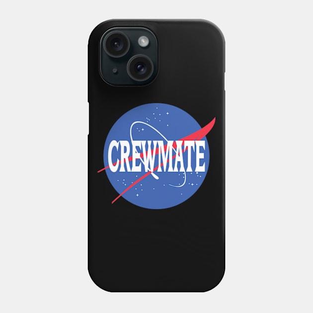 Crewmate Phone Case by DavesTees