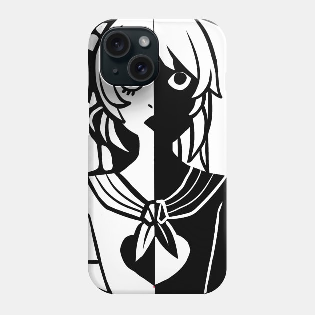 Ayano and Osana Phone Case by WiliamGlowing