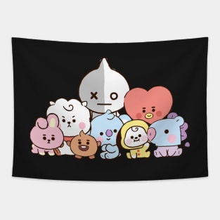 Young BT21 (all members) Tapestry