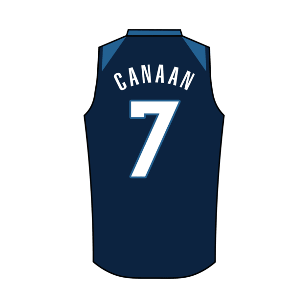 Isaiah Canaan Jersey by Mortimermaritin