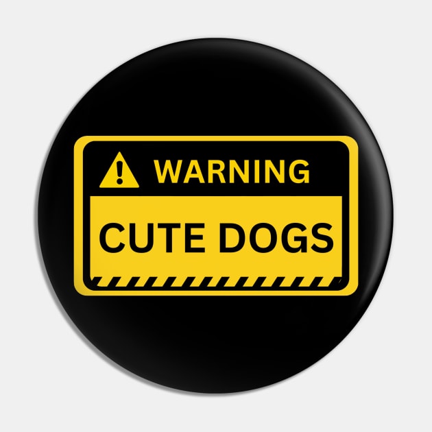 cute dog-yellow warning sign! Pin by NiksDesign