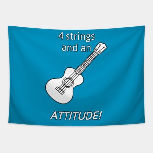 Uke ATTITUDE Tapestry