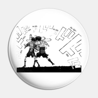 Hajime no Ippo - Sendō Takeshi vs Alfredo Gonzales Pin