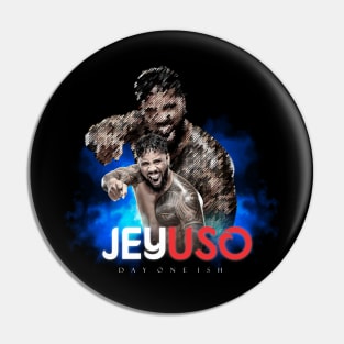 JEY USO Pin