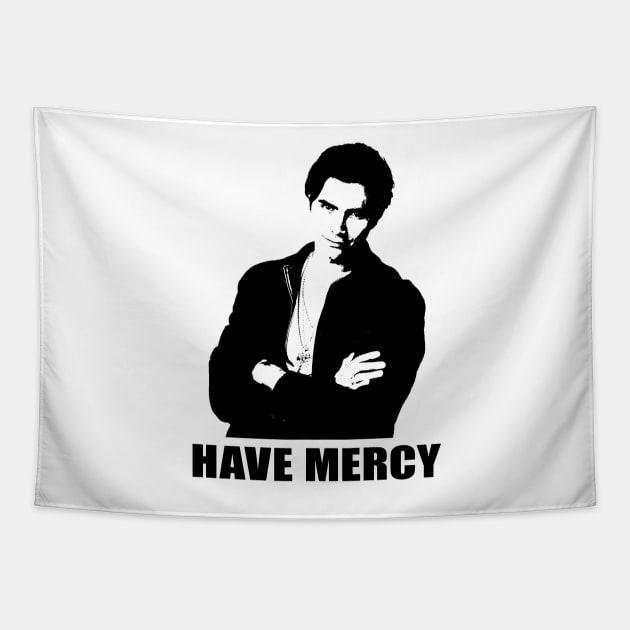 UNCLE JESSE HAVE MERCY SHIRT - FULL HOUSE, FULLER HOUSE Tapestry by 90s Kids Forever