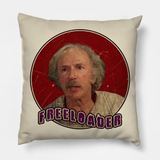 Grandpa Joe is the OG Freeloader! Pillow