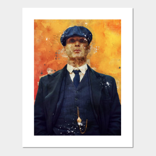 Tommy Shelby Posters And Art Prints Teepublic