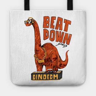 BEAT DOWN SORUS Tote