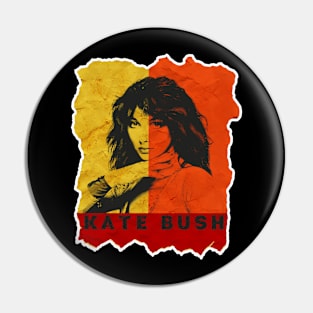 KATE BUSH Pin