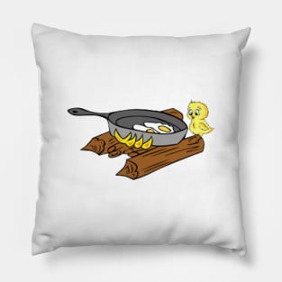 Little chick Pillow