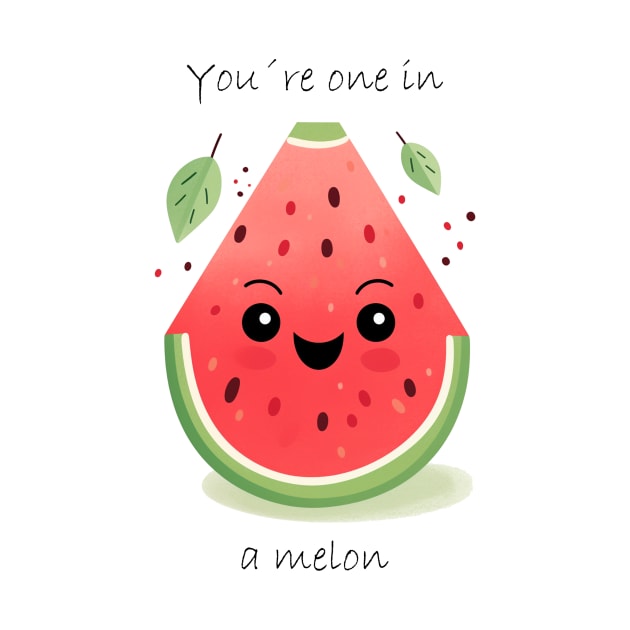 You´re one in a Melon by HuesOfLife