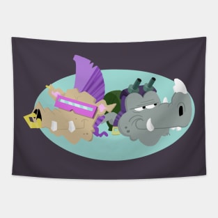 Bebop & Rocksteady Tapestry