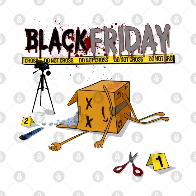 Black Friday - Unboxing Scene by Getsousa