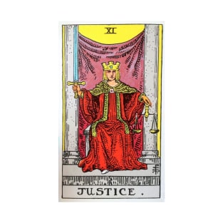 Justice Tarot T-Shirt