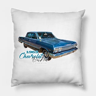 1963 Chevrolet Belair 4 Door Sedan Pillow