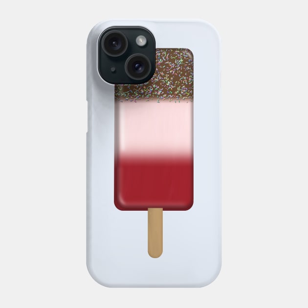 Sprinkles, Strawberries & Cream Phone Case by LozMac