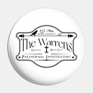 Conjuring - paranormal investigators Pin