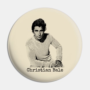 Christian Bale Pin