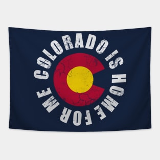 Colorado Is Home For Me Tapestry