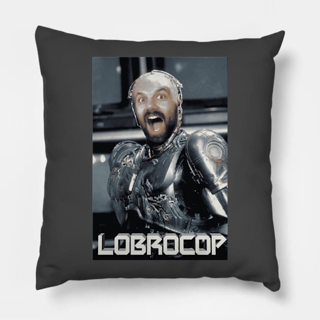 Lobrocop Pillow by Nos402