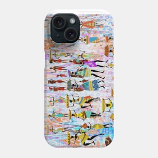 African Village Phone Case