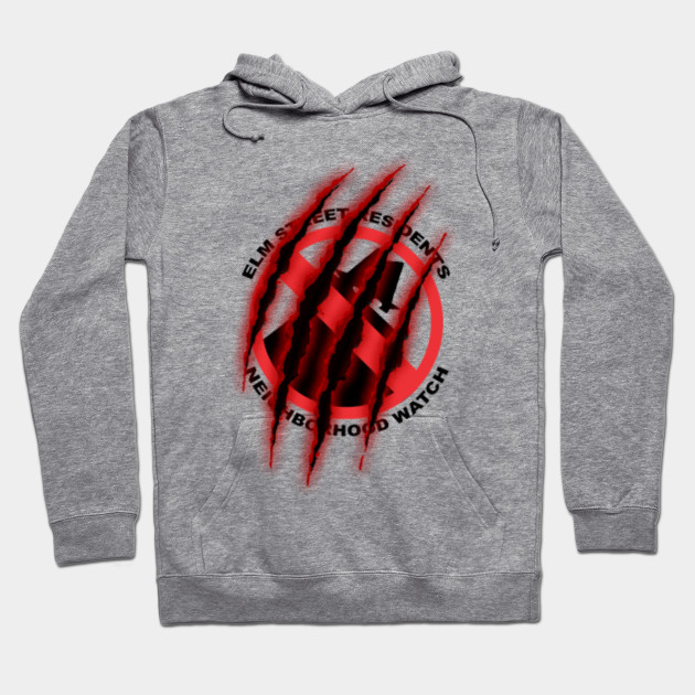 a nightmare on elm street hoodie