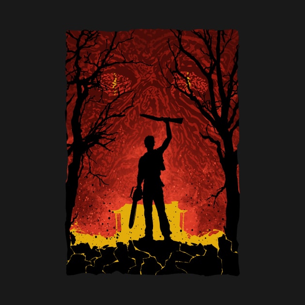 Ash Evil Dead by nabakumov