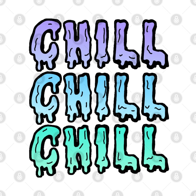 Chill Dripping Cool by PeakedNThe90s