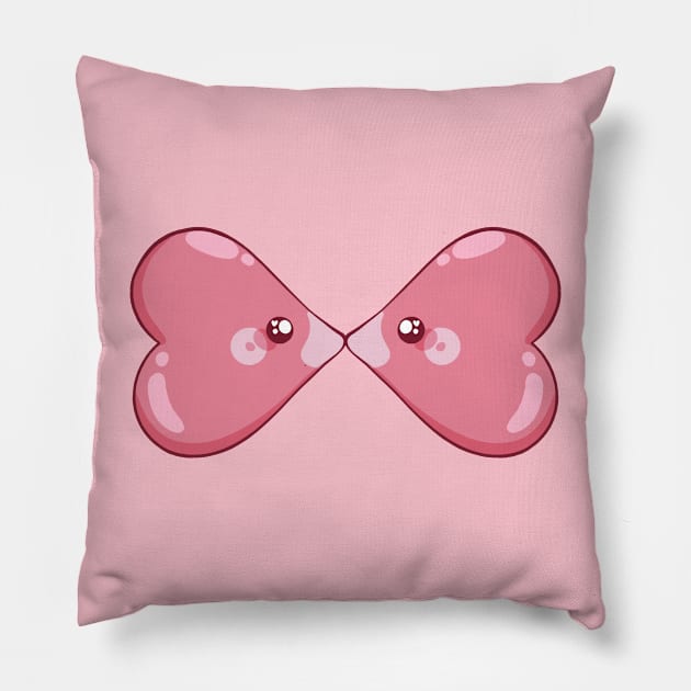 In Love-Disk Pillow by FILU Cute