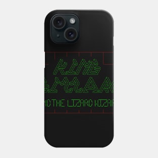 King Gizzard and the Digital Wizard Phone Case