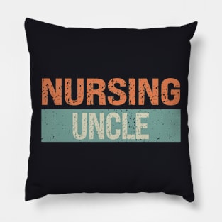 Nursing Uncle Pillow