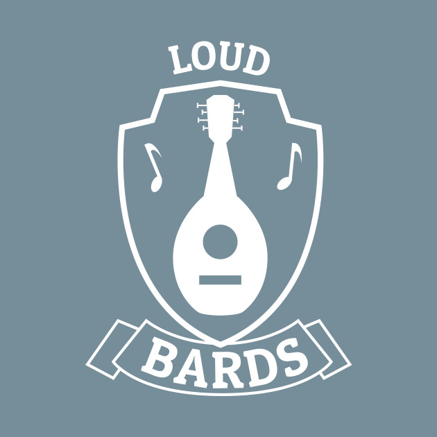 Disover Loud Bards - Dungeons And Dragons - T-Shirt