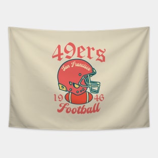 San Francisco 49ers 49ers Pride Since 1946 NFL Theme Art Poster