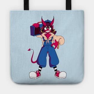 Demon Hip-Hop Tote