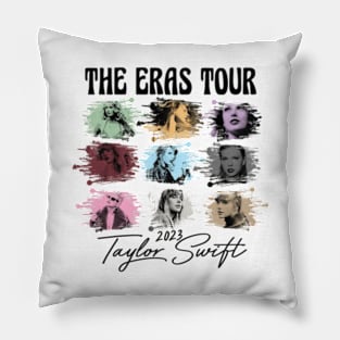 Erastour Newversion Taylor Swift The Eras Tour Shirt, Swiftie Merch T-Shirt, Back And Front Shirt, Swiftie Eras Tour, Taylor Swift Fan, Vintage Gift, TS Tshirt Pillow