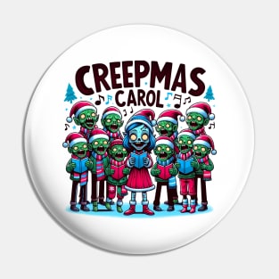 Creepmas Carol Pin