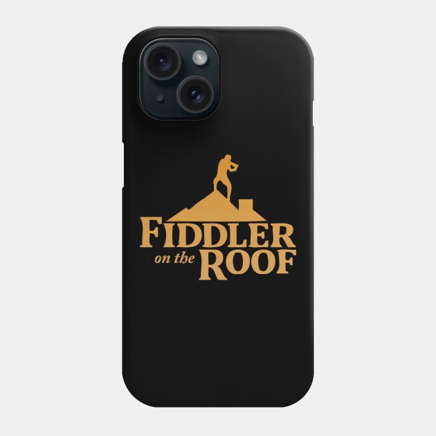 Fiddler On The Roof #4 Phone Case by MarinasingerDesigns