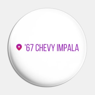 '67 chevy impala instagram position supernatural Pin