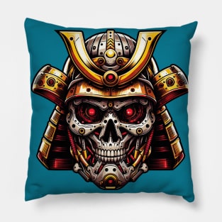 Cyber Samurai S01 D12 Pillow