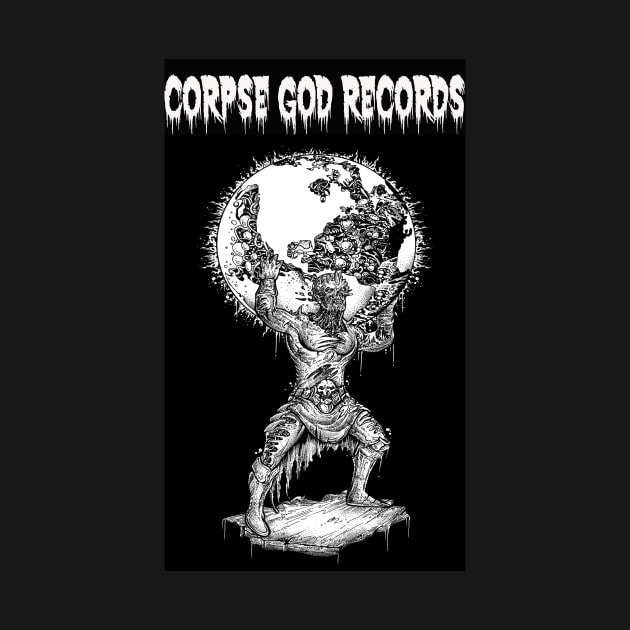 Corpse God Records by Leprosy Official Gore Store