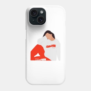 Addison Rae Drawing Phone Case